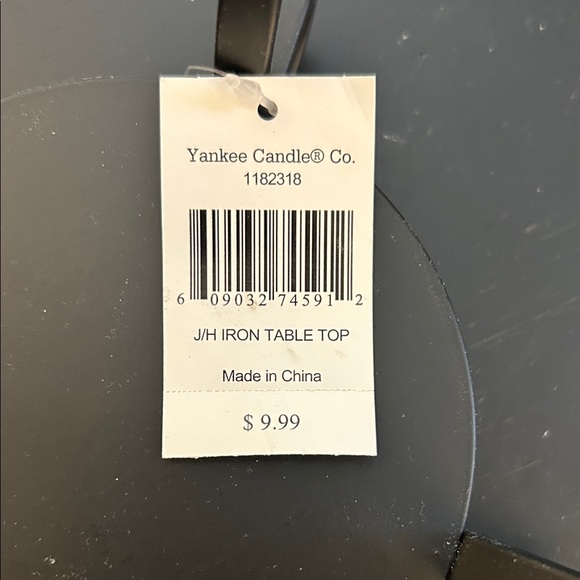 Yankee Candle Elegant Black Metal Large Jar Holder set of 2 - Picture 3 of 6